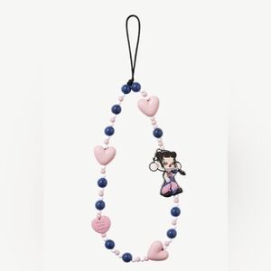 Skullpanda "Cheers To Myself Series" Phone Charm *Denim Color*